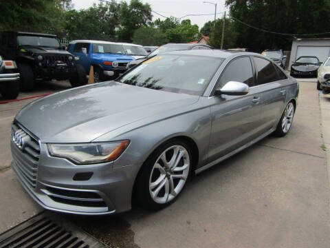 2013 Audi S6 for sale at AUTO EXPRESS ENTERPRISES INC in Orlando FL