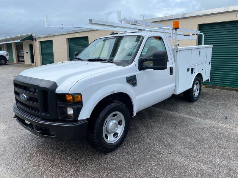 2008 Ford F-350 Super Duty for sale at NORTH FLORIDA SALES CO in Jacksonville FL