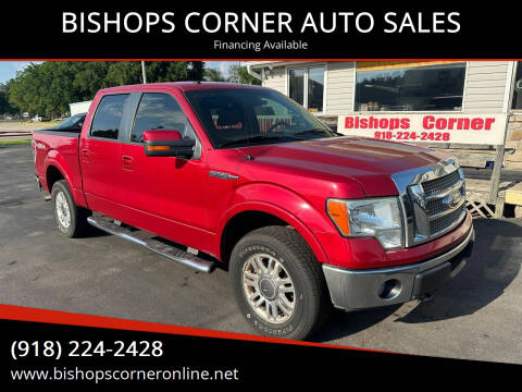 2010 Ford F-150 for sale at BISHOPS CORNER AUTO SALES in Sapulpa OK