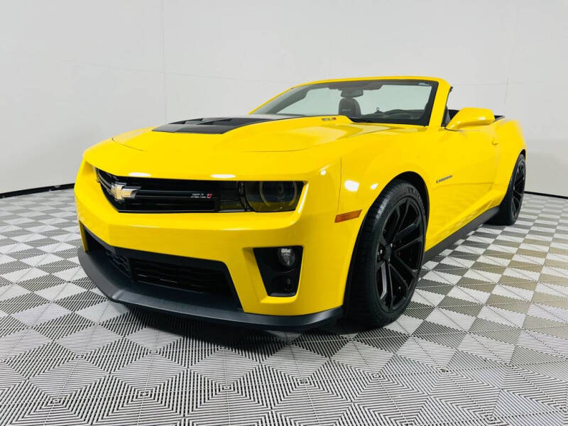 2013 Chevrolet Camaro ZL1