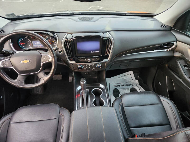 2020 Chevrolet Traverse LT Leather