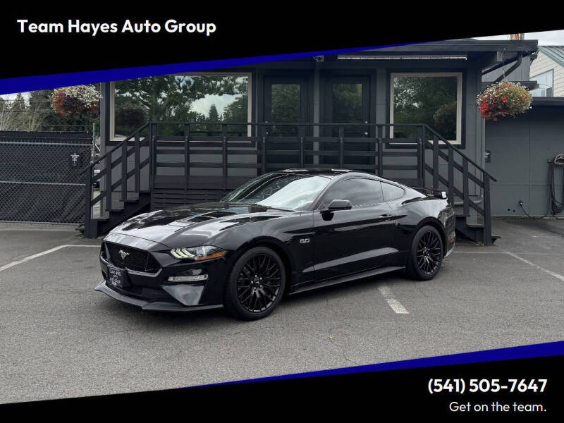 2019 Ford Mustang GT Coupe's photo