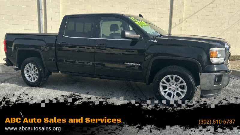 2015 GMC Sierra 1500 SLE's photo