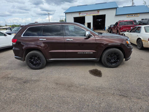 2015 Jeep Grand Cherokee Summit