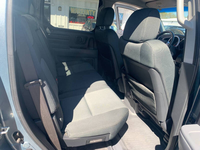2007 Honda Ridgeline RTX