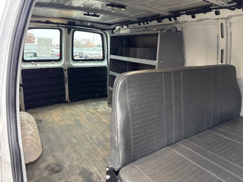 2018 Chevrolet Express 2500