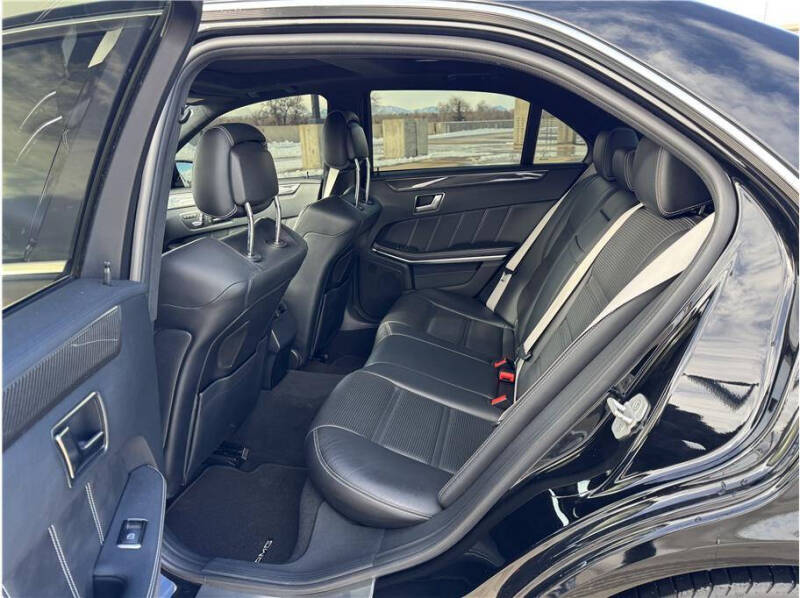 2015 Mercedes-Benz E-Class E 63 AMG S-Model