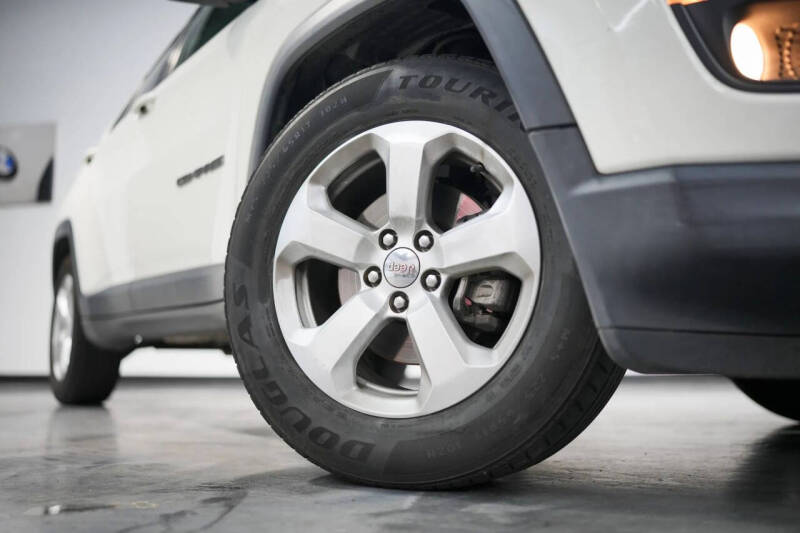 2018 Jeep Compass Latitude