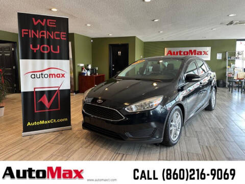 2016 Ford Focus for sale at AutoMax in West Hartford CT
