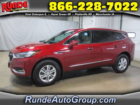 2021 Buick Enclave for sale at Runde PreDriven in Hazel Green WI
