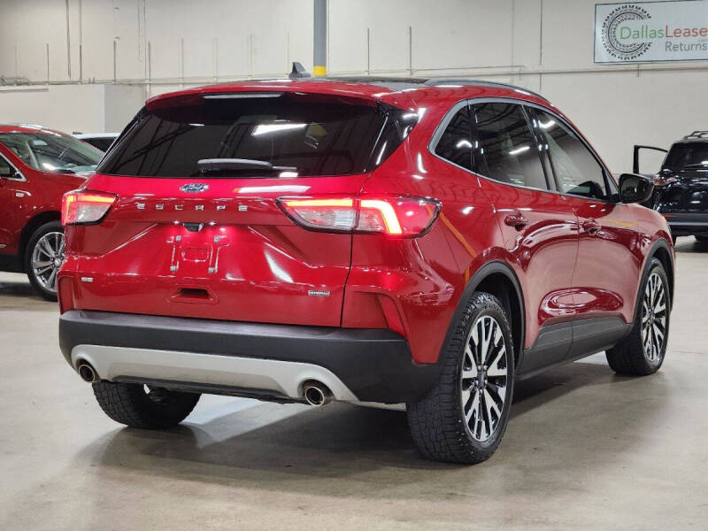 2020 Ford Escape Hybrid SE Sport