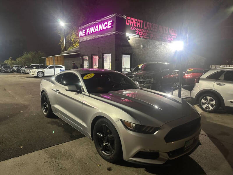 2017 Ford Mustang for sale at Great Lakes Auto House in Midlothian IL