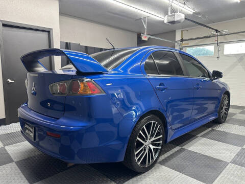 2017 Mitsubishi Lancer SEL