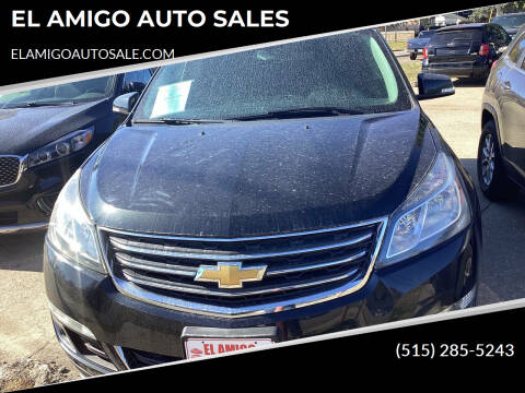 2014 Chevrolet Traverse for sale at EL AMIGO AUTO SALES in Des Moines IA