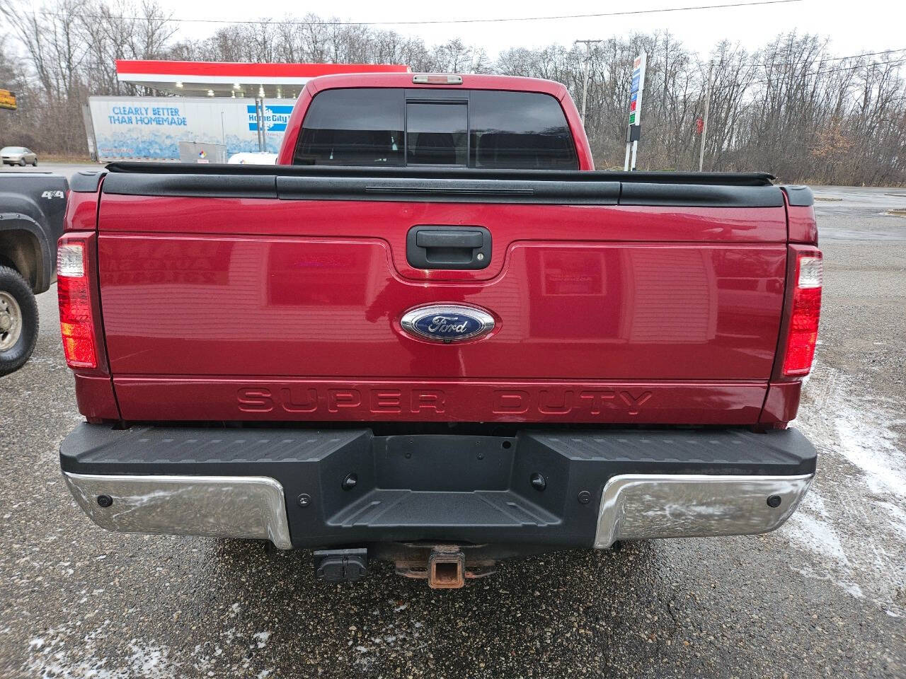 2013 Ford F-350 Super Duty for sale at DANGO AUTO SALES in HOWARD CITY, MI