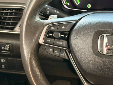 2020 Honda Accord Hybrid