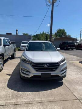 2016 Hyundai Tucson for sale at CE Auto Sales in Baytown TX