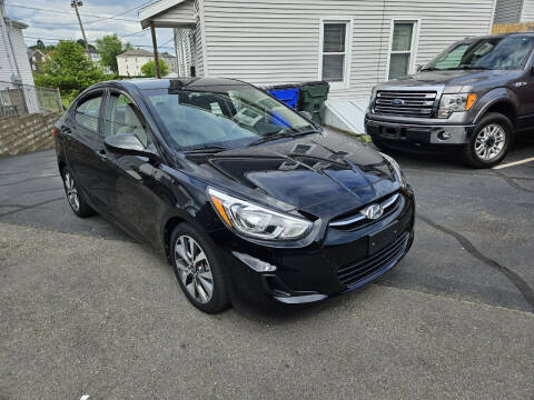 2017 Hyundai Accent for sale at Fortier's Auto Sales & Svc in Fall River MA