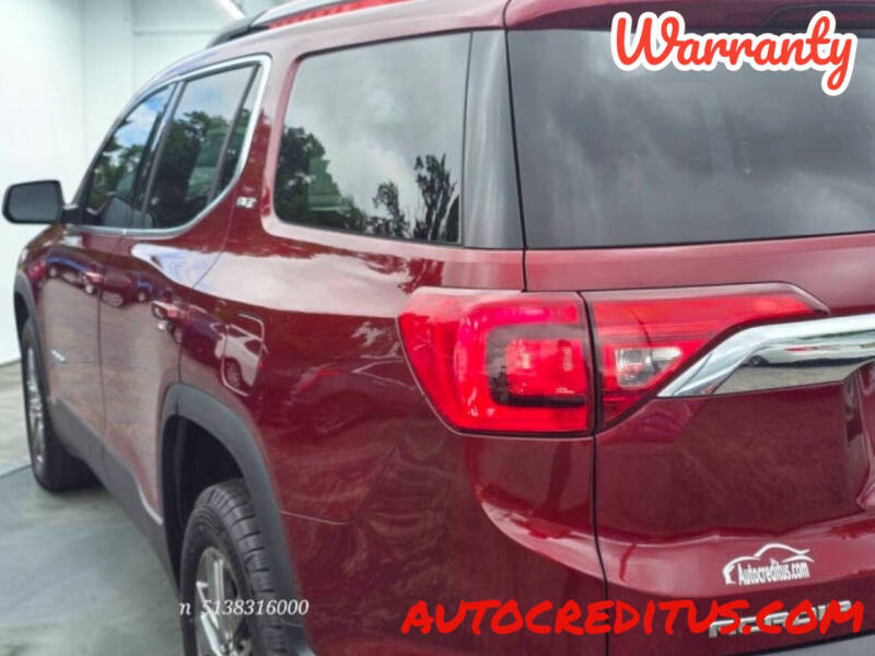 2017 GMC Acadia SLT-1