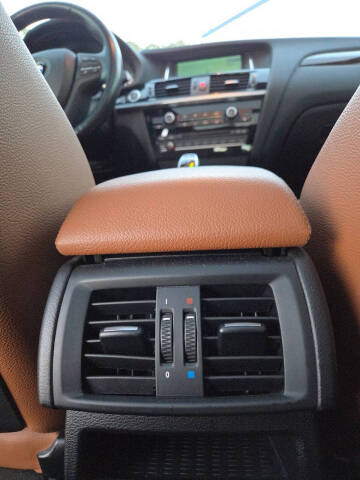 2016 BMW X3 xDrive35i