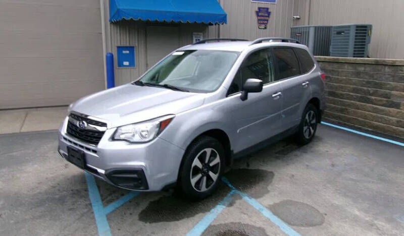 2018 Subaru Forester 2.5i