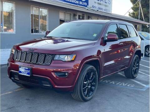 2020 Jeep Grand Cherokee for sale at AutoDeals in Hayward CA