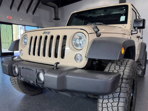 2016 Jeep Wrangler Unlimited