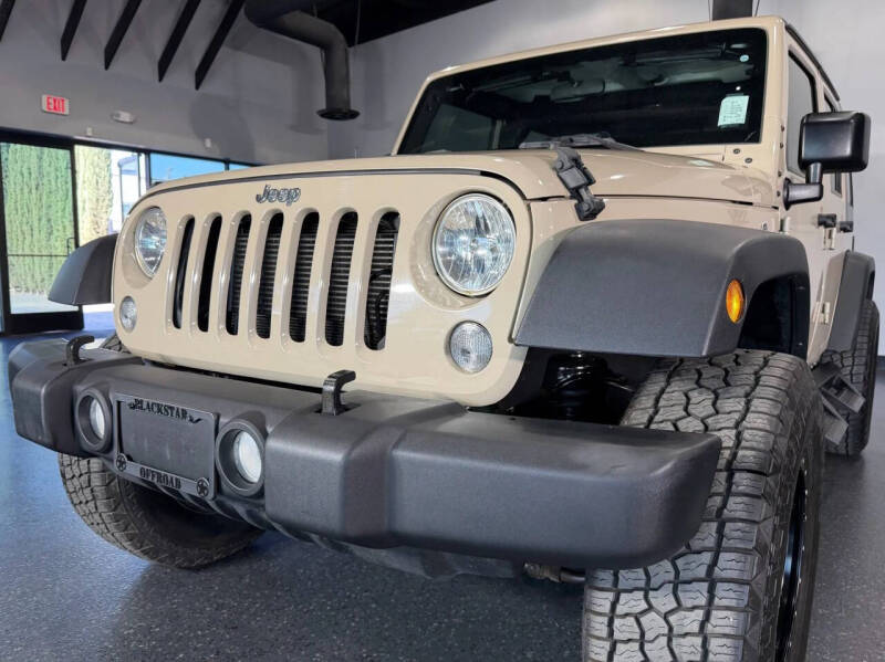 2016 Jeep Wrangler Unlimited