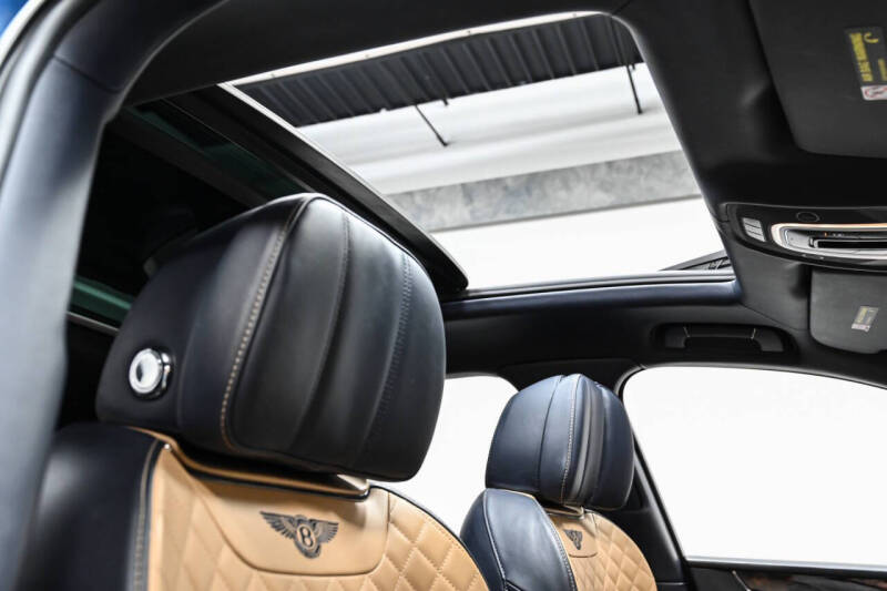 2018 Bentley Bentayga W12 Signature Edition