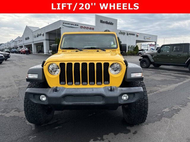 2020 Jeep Wrangler Unlimited for sale at Mid-State Pre-Owned in Beckley, WV