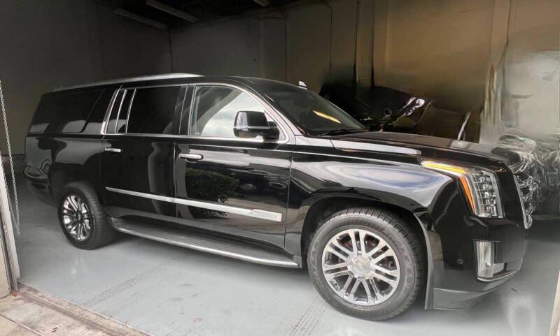 2018 Cadillac Escalade ESV for sale at Limo World Inc. in Seminole FL