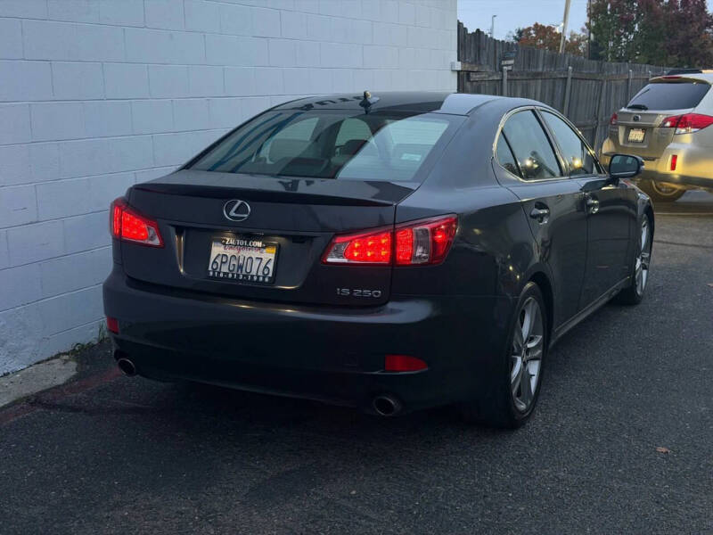 2011 Lexus IS 250