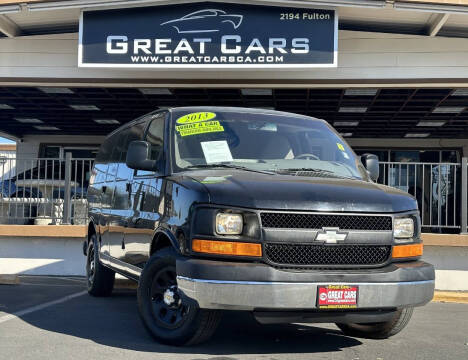 2013 Chevrolet Express for sale at Great Cars in Sacramento CA