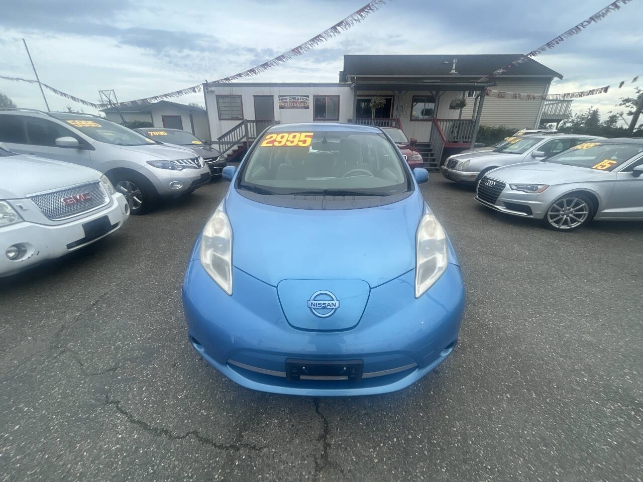 2011 Nissan LEAF for sale at New Creation Auto Sales in Everett, WA