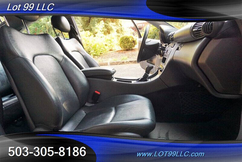 2003 Mercedes-Benz C-Class C 230 Kompressor