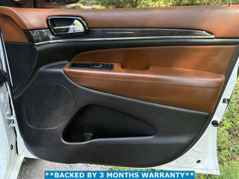 2021 Jeep Grand Cherokee Overland