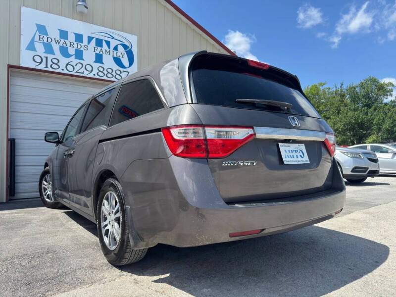2012 Honda Odyssey
