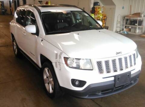 2014 Jeep Compass for sale at The Bengal Auto Sales LLC in Hamtramck MI