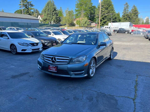 2012 Mercedes-Benz C-Class for sale at Apex Motors Inc. in Tacoma WA