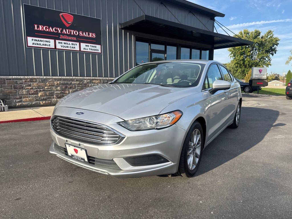 2017 Ford Fusion SE