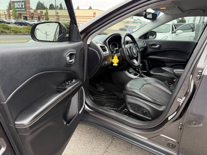 2017 Jeep Compass Latitude