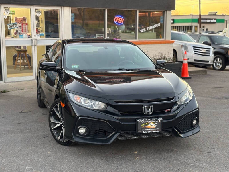 2018 Honda Civic Si photo 3