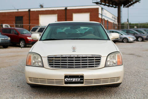2001 Cadillac DeVille