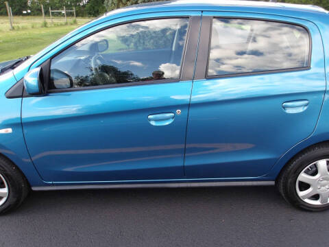 2020 Mitsubishi Mirage ES
