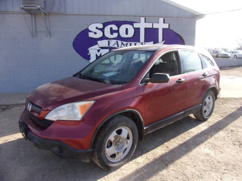 2007 Honda CR-V for sale at SCOTT FAMILY MOTORS in Springville IA