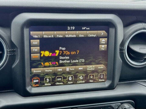 2019 Jeep Wrangler Unlimited