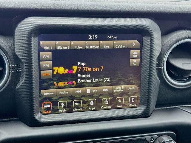 2019 Jeep Wrangler Unlimited