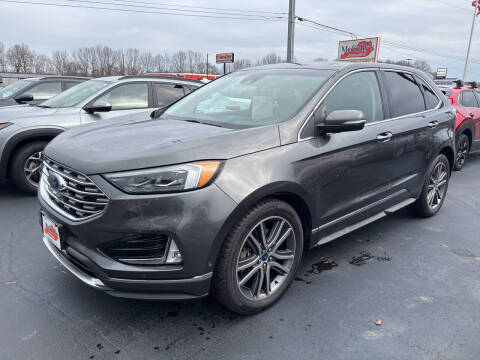 2019 Ford Edge Titanium