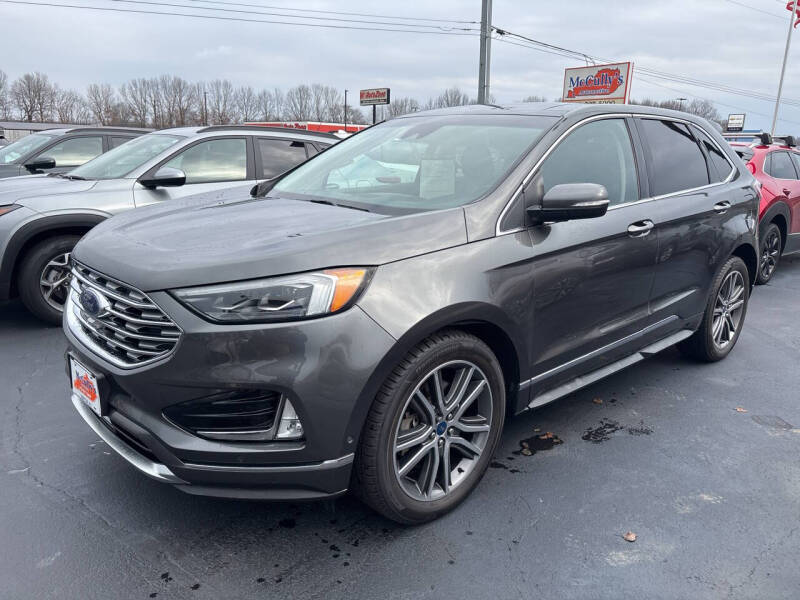 2019 Ford Edge Titanium
