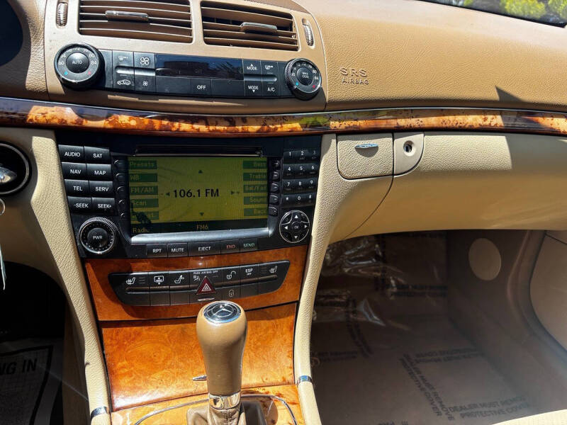 2008 Mercedes-Benz E-Class E 350